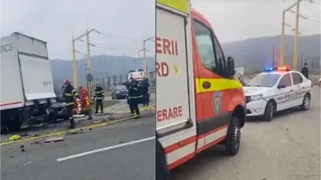 Accident cumplit în Mehedinţi. Două persoane au murit şi una a fost dusă de urgenţă la spital - VIDEO