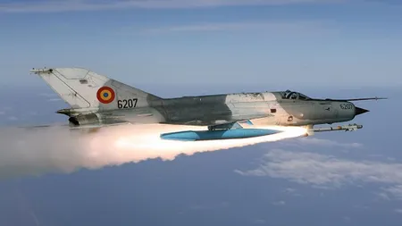 O aeronavă MiG-21 LanceR, implicată într-un incident la Câmpia Turzii