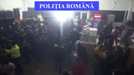 Petrecere oprită de polițiști la Brașov. Peste 200 de tineri petreceau de Ziua Îndrăgostiților
