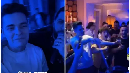 Selly, chef cu zeci de persoane, băutură şi manele în plină pandemie! Tzancă Uraganu i-a cântat până dimineaţă! VIDEO