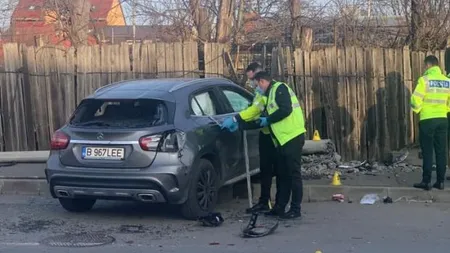 Accident înfiorător în Capitală! Două fetiţe au MURIT după au fost strivite de o maşină pe trotuar. Şoferiţa, dusă la audieri