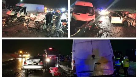 Accident cumplit în Iaşi. Două persoane au murit pe loc