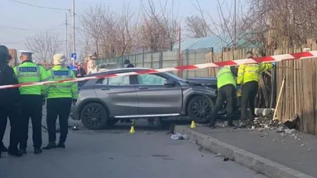 Imagini şocante de la accidentul din Bucureşti în care au murit două fetiţe. Cum s-a produs nenorocirea VIDEO