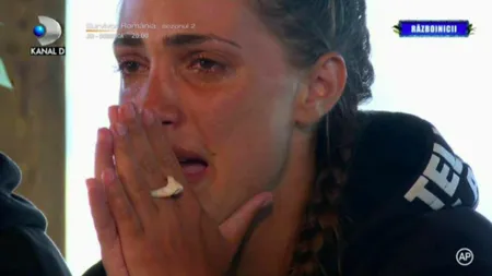 Eliminare la Survivor România. Andreea Moşneagu a părăsit competiţia: 