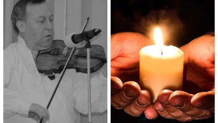 Muzica populară este în doliu. Un artist celebru a murit: 