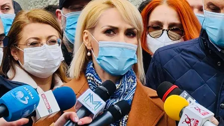 Gabriela Firea, atac furibund la adresa Guvernului Cîțu: ”Minciuna, forma de manifestare a guvernării PNL. Copii, salariați, pensionari, nimeni n-a scăpat nețepuit”