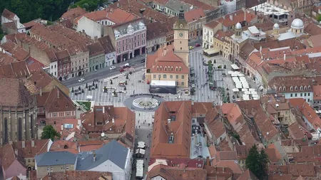 Municipiul Braşov reintră în SCENARIUL ROŞU. Restaurantele, cinematografele, instituțiile de cultură se închid două săptămâni