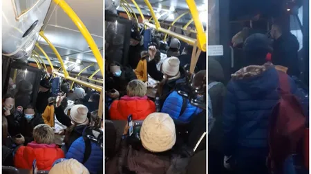 Şofer amendat pentru aglomeraţia din autobuz în Buzău. Sancţiunea primită pentru că nu a respectat regulile în pandemie