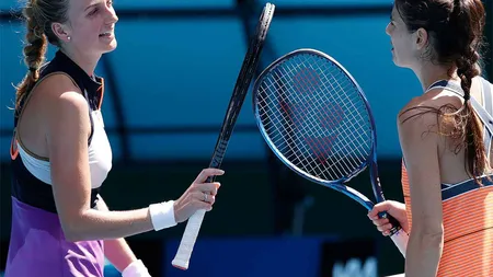 AUSTRALIAN OPEN 2021. Sorana Cîrstea, calificare senzaţională în turul trei. A eliminat-o pe Petra Kvitova