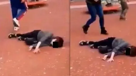 Noi detalii despre starea copilului trântit în parc în Hunedoara. Ce s-a întâmplat cu cel care i-a pus viaţa în pericol