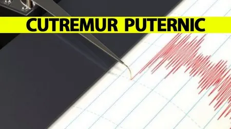 Val de cutremure cu magnitudine peste 5. S-au simţit în multe oraşe