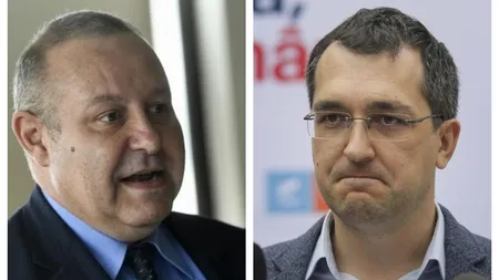 Vlad Voiculescu, spulberat de senatorul PNL Daniel Fenechiu. 