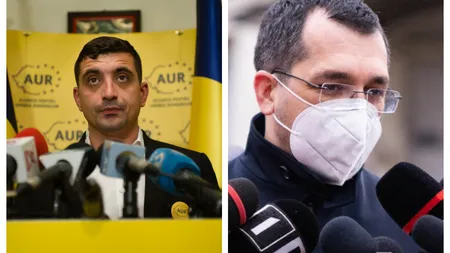 EXCLUSIV George Simion aruncă bomba: Sunt interese mari ca Vlad Voiculescu să rămână ministru al Sănătăţii