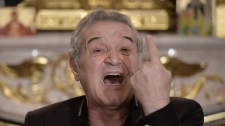 Gigi Becali a fost amendat cu 10.000 de lei