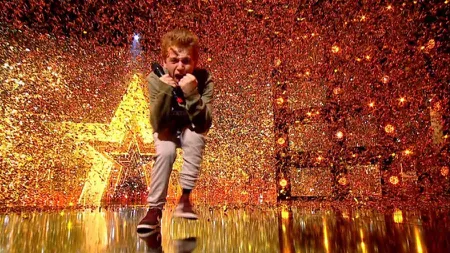 Gim, tânărul de la casa de copii, a primit al patrulea Golden Buzz la Românii au talent. Florin Călinescu: 