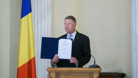 Klaus Iohannis a retras titlul de 