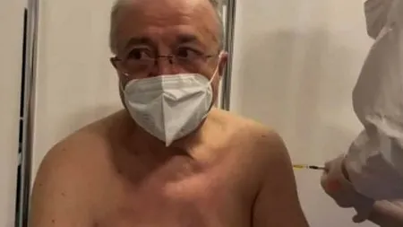 Ion Cristoiu se simte rău după ce a făcut doza de rapel