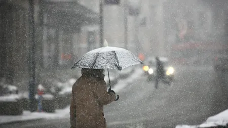 PROGNOZA METEO 11 FEBRUARIE. Vremea se va strica brusc în România. Temperaturi de -16 grade