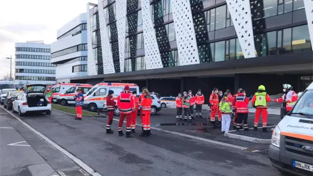 Explozie puternică la Lidl, la sediul central din Germania. Trei persoane au fost rănite