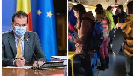 Ludovic Orban anunţă limitarea călătoriilor decontate pentru studenţi. Reacţia studenţilor