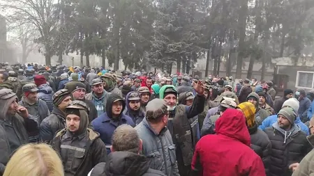 Activitatea minelor din Valea Jiului revine la normal după aproape o săptămână de proteste