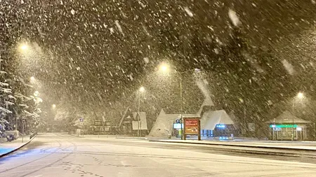 Ninsori, lapoviţă şi ploi începând din această seară în România. Este vizat şi Bucureştiul. Alertă meteo ANM