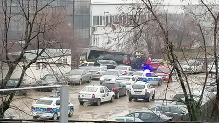 Scadal într-o sală de fitness din Ploieşti. Un antrenor a fost ameninţat cu un pistol