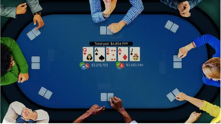 Timp de o lună, 888poker te invită să joci gratis