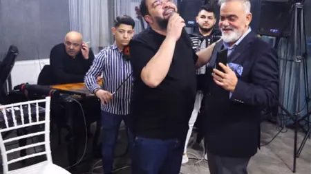Florin Salam, amendat după ce a cântat la o petrecere ilegală. Imagini de la cheful organizat de Ionică Minune VIDEO