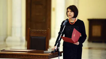 Simona Maya Teodoroiu, fost judecător CCR: Corupţia magistraţilor nu este ca o 