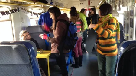 Călătorii cu trenul gratuite pentru studenţi doar pe ruta localitatea de domiciu - facultate