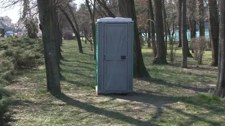 Toalete publice cu cronometru. Utilizatorii vor fi avertizaţi când expiră timpul alocat nevoilor fiziologice