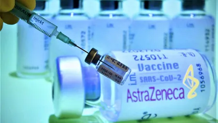 S-a renunțat la limita de vârstă pentru administrarea vaccinului produs de AstraZeneca