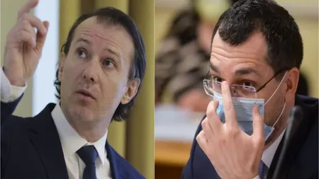 Un nou conflict în coaliţie! Replici dure între Florin Cîţu şi Vlad Voiculescu: Nu există date secrete. Ar fi un lucru profund nociv pentru democraţia unei ţări