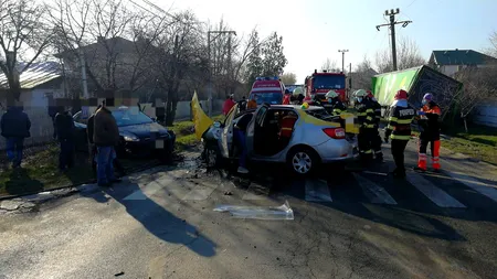 Accident cu şase victime pe DN 21, în Ialomiţa