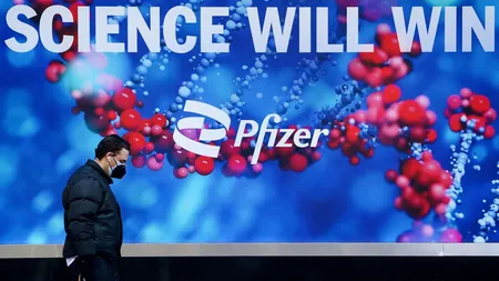 Pfizer a început testele clinice pentru un medicament antiviral împotriva COVID-19