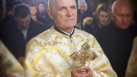 Părintele Cristian Stoica a murit după 46 de ani de slujire duhovnicească
