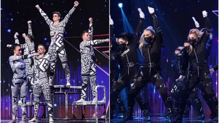 ROMÂNII AU TALENT 8 martie 2021. Un dans acrobatic care a ţinut juriul cu sufletul la gură, o prezentare de modă cu rochii din extensii de păr, un dans modern cu mişcări imprevizibile, principalele momente care au marcat ediţia difuzată de Ziua Femeii