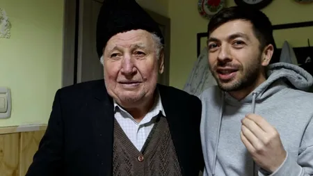 A murit Nea Sandu, bunicul din clipurile lui Mircea Bravo: 