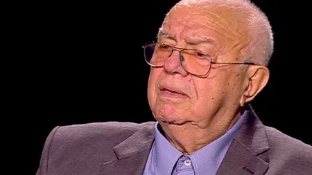 Alexandru Arșinel și-a petrecut Paștele în spital. A fost infectat cu COVID, deși e vaccinat