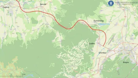 Ministrul Transporturilor: Am scos de la sertar proiectul Autostrăzii Braşov- Făgăraş. Licitaţia pentru proiectul tehnic a fost lansată astăzi