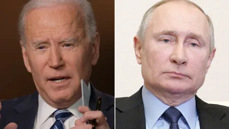 Joe Biden îl consideră pe Vladimir Putin un 