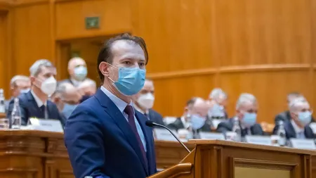 Legea bugetului de stat pe 2021 a fost adoptată. Toate amendamentele au fost respinse. Anunţul făcut de Florin Cîţu