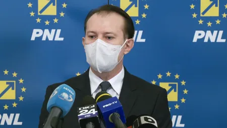 Florin Cîţu, anunţ bombă despre pandemie: 