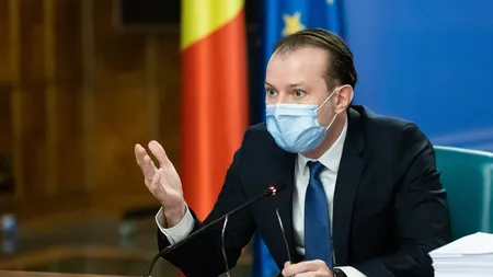 Premierul Cîţu anunţă cele mai dure restricţii şi măsuri economice aprobate de guvern