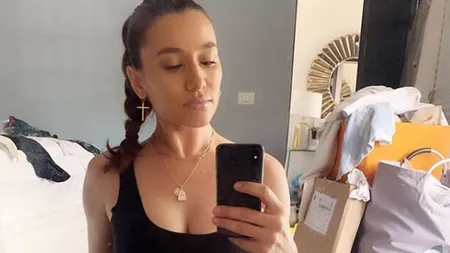 Claudia Pătrăşcanu a leşinat pe stradă! Declaraţiile vedetei: 