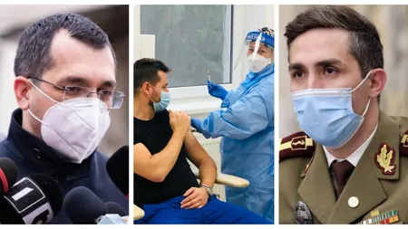 Un nou scandal între Vlad Voiculescu şi Valeriu Gheorghiţă. Coordonatorul campaniei de vaccinare reclamă că personalul din centrele de vaccinare nu a fost plătit. Ministerul Sănătăţii anunţă plăţi de săptămâna viitoare