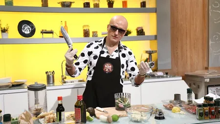 Costi Ioniţă este vegetarian de 9 ani. Motivul pentru care nu mai consumă carne: 