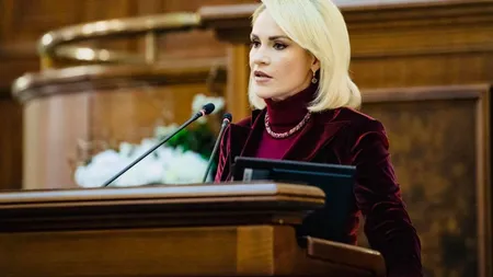 Gabriela Firea intervine în scandalul privind raportarea datelor din pandemie: 