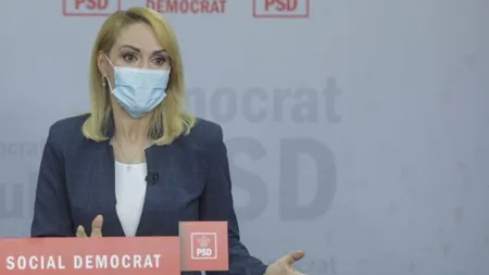 Gabriela Firea a plecat dezgustată din Senat. ”PNL continuă practica abuzivă a încălcării principiilor democrației”